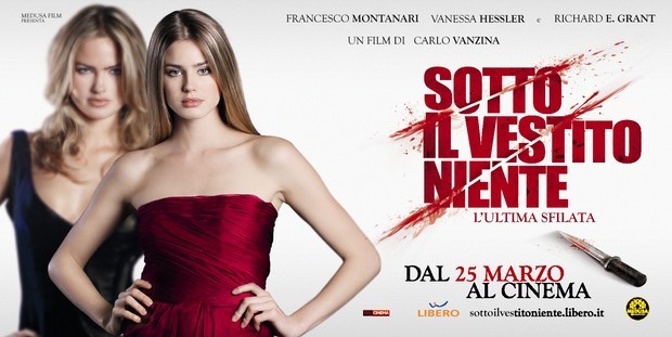 Stasera in tv su Canale 5: Sotto il vestito niente – L’ultima sfilata