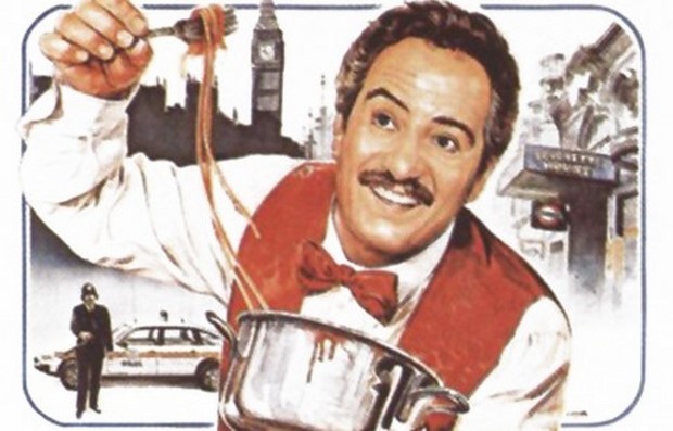 Stasera in tv su Rai 3: “Spaghetti House” con Nino Manfredi