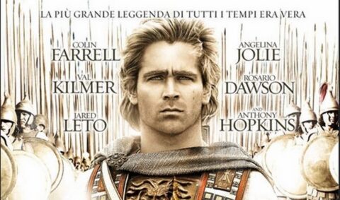 Stasera in tv su Rete 4: “Alexander” di Oliver Stone con Colin Farrell