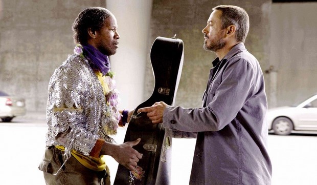 Stasera in tv su Rete 4: “Il solista” con Robert Downey Jr. e Jamie Foxx
