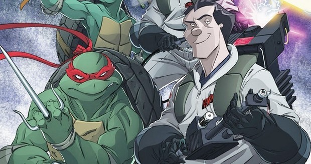 Tartarughe Ninja e Ghostbusters insieme in un fumetto per il 30° anniversario