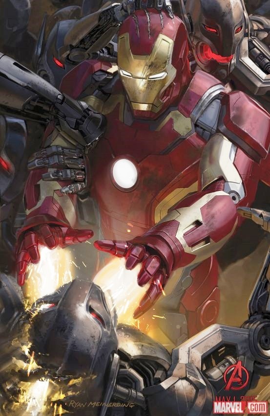 The Avengers 2: concept art dal Comic-Con 2014