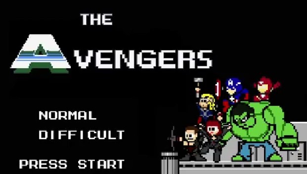 The Avengers: il videogioco a 8-bit