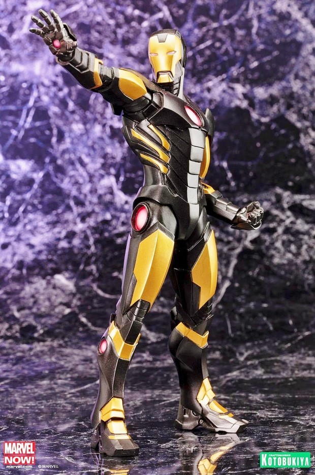 The Avengers – le nuove statue Kotobukiya di Iron Man