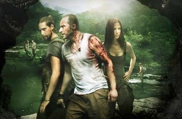 The Expedition: trailer e poster del thriller-horror found footage con dinosauri