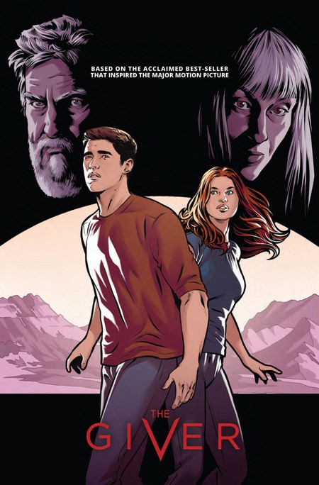 The Giver – Il mondo di Jonas: il fumetto ufficiale dal Comic-Con 2014