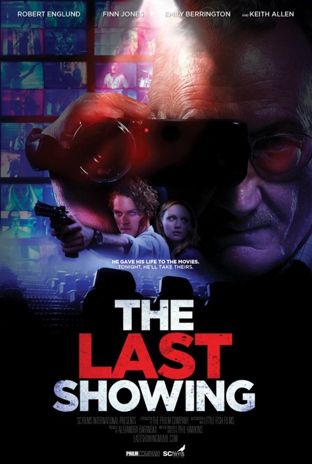 The Last Showing: poster del thriller-horror con Robert Englund