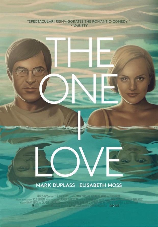 The One I Love: locandina della commedia con Elisabeth Moss e Mark Duplass