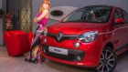 Nuova Twingo, Noemi è la madrina ufficiale del waiting program dedicato alla piccola di Casa Renault