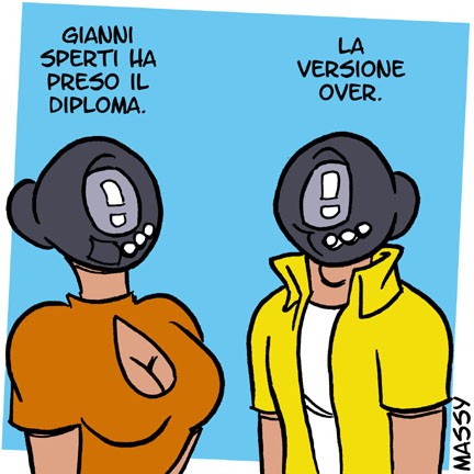 Non è mai troppo tardi