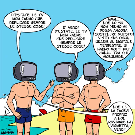 La tv d’estate