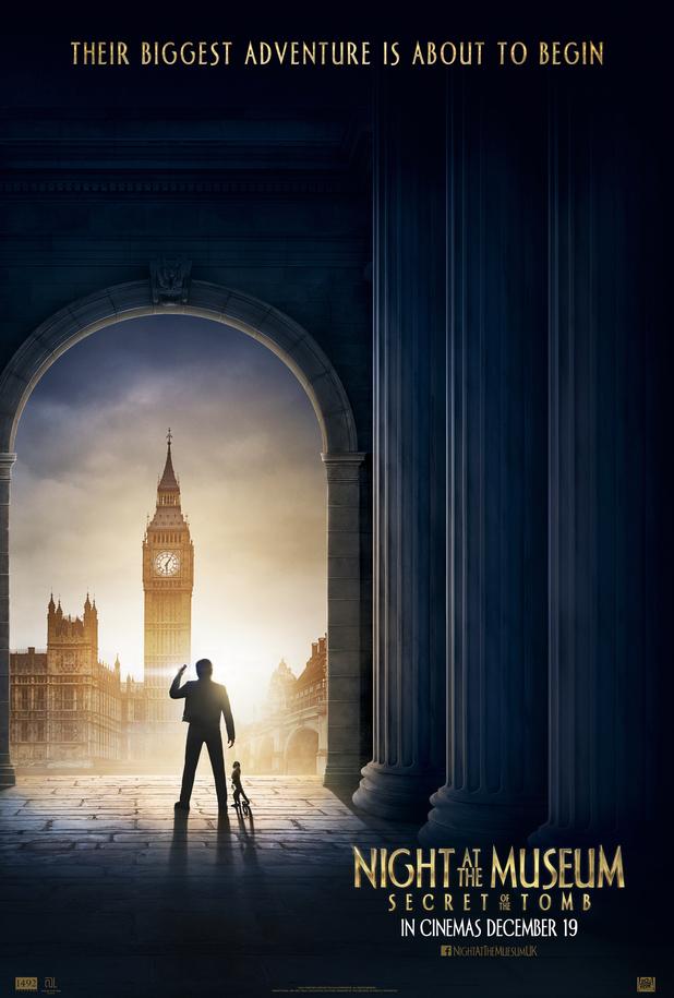 Una notte al museo 3: primo poster del sequel con Ben Stiller