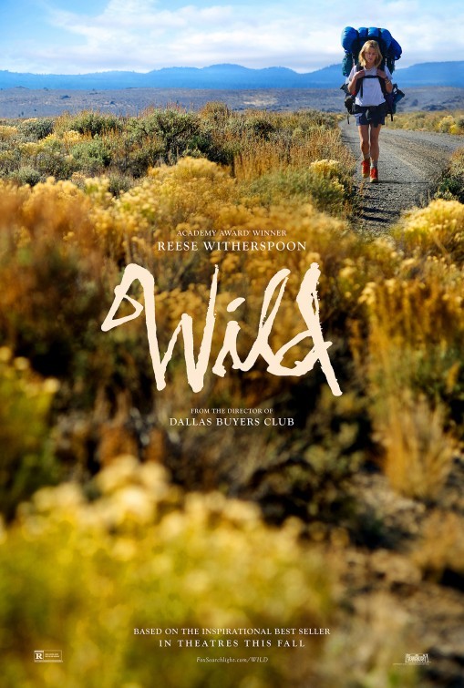 Wild: locandina del dramma biografico con Reese Witherspoon