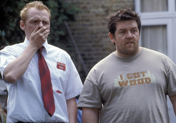 Simon Pegg ed Edgar Wright preparano una nuova trilogia?