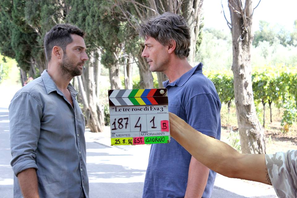 Le tre rose di Eva 3 – prime foto dal set