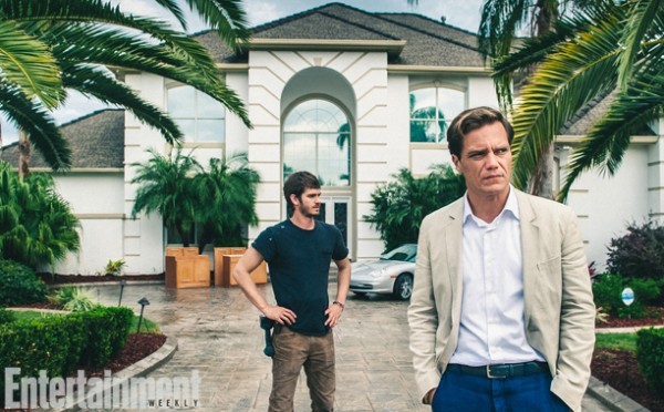 Venezia 2014 – prima foto ufficiale per 99 Homes con Andrew Garfield e Michael Shannon