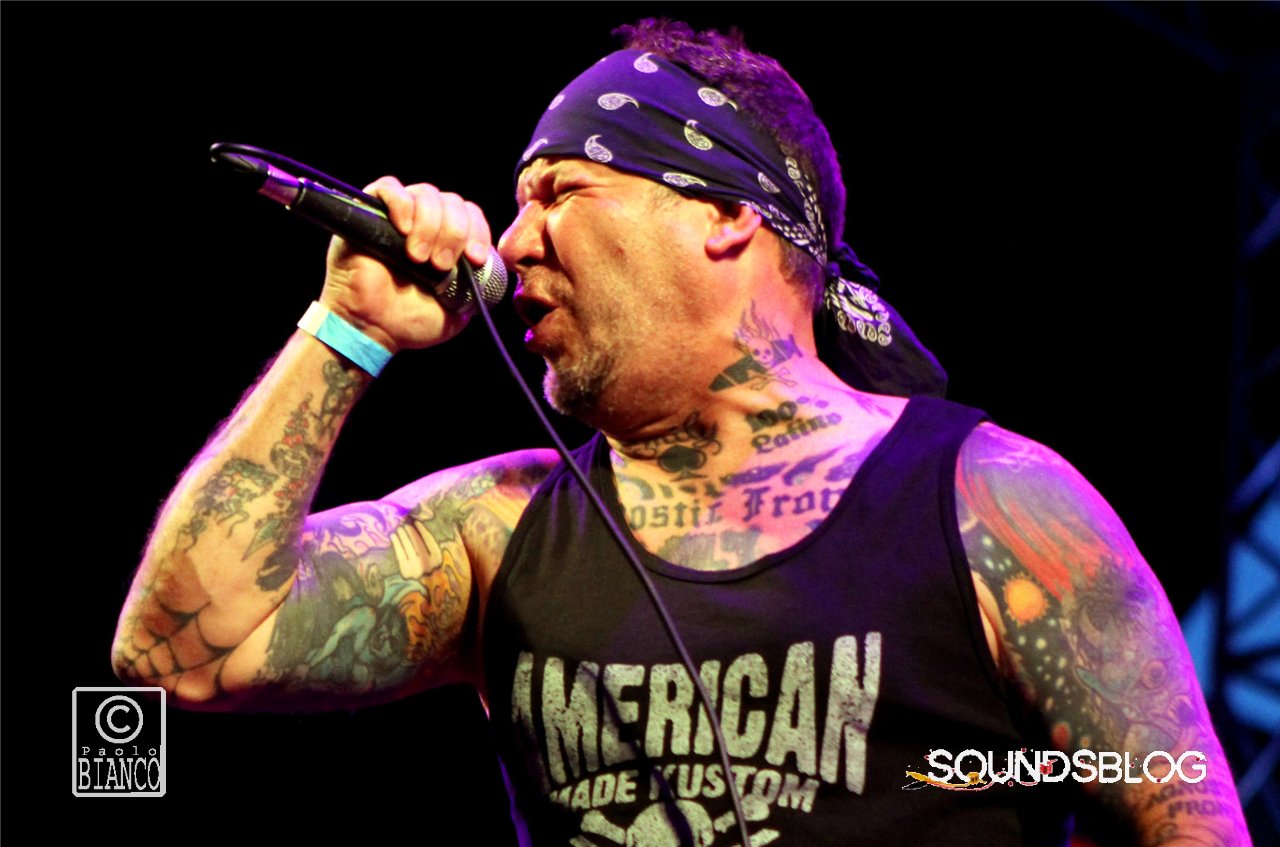 Agnostic Front foto concerto Milano Carroponte Sesto – Agosto 2014