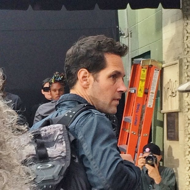 Ant-Man: prime foto dal set con Paul Rudd