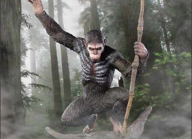 Apes Revolution – Il pianeta delle scimmie: nuova statua in scala di Cesare