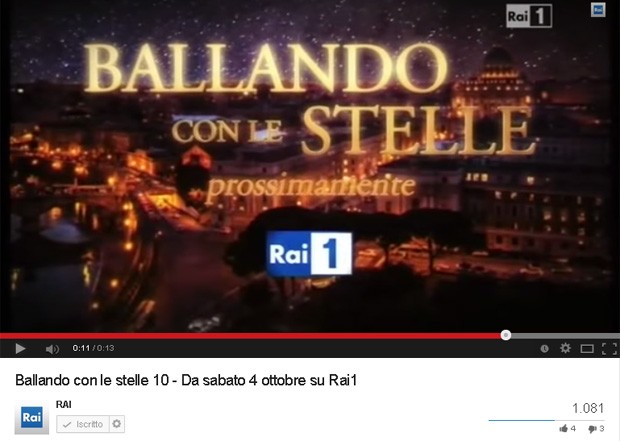 Ballando con le Stelle 2014, su Rai 1 da sabato 4 ottobre: il promo (Video)