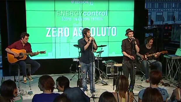 Edison Energy Control – Zero Assoluto in concerto per la Energy Control Week