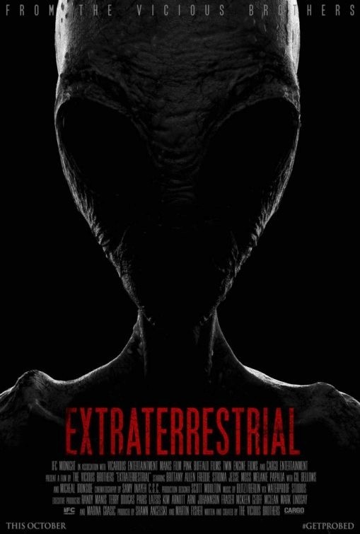 Extraterrestrial: primo poster dell’horror con alieni dei Vicious Brothers