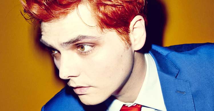 Gerard Way, nuovo album Hesitant Alien: “Ho sciolto i My Chemical Romance per salvarmi”