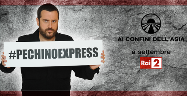 Pechino Express 2014, Costantino della Gherardesca parte per l’Asia: Rai 2 si dà alla social strategy