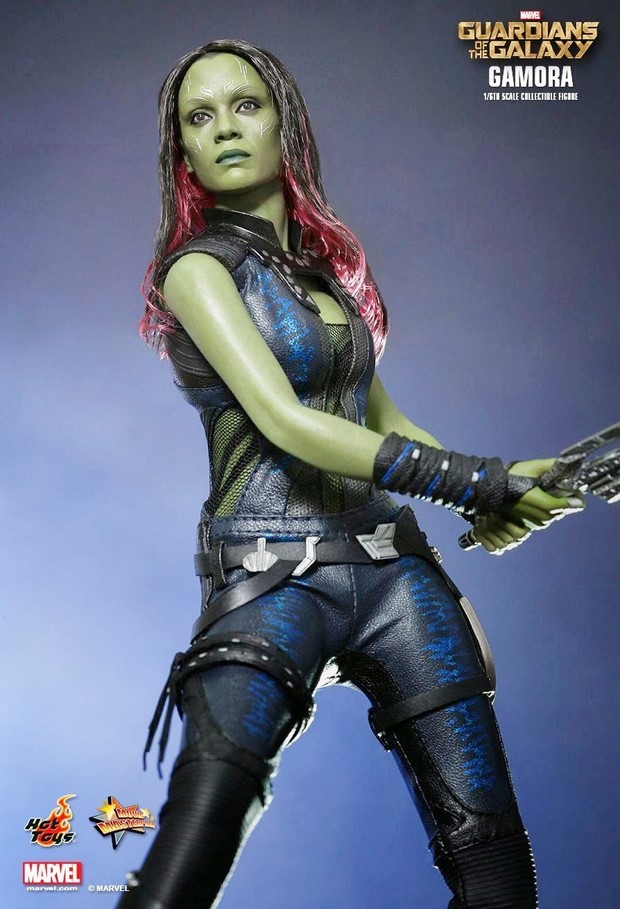 Guardiani della galassia: immagini nuova action figure di Gamora