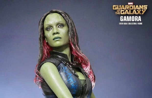 Guardiani della galassia: nuova action figure di Gamora