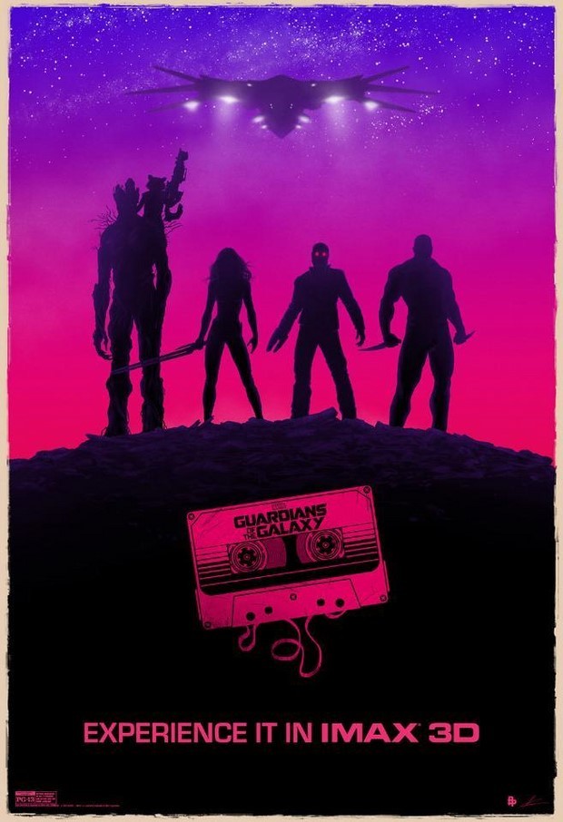 Guardiani della Galassia: 4 locandine Mondo e un poster IMAX