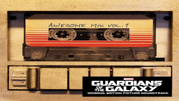 Guardiani Della Galassia, la colonna sonora del film