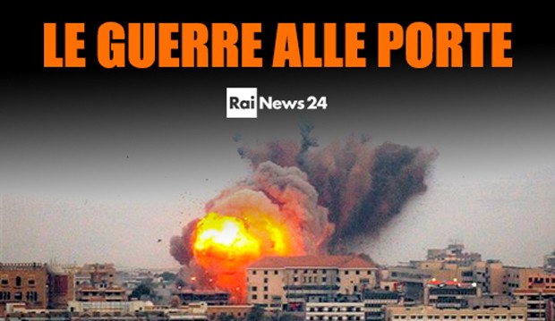 Le Guerre alle Porte, su Rai News 24 una maratona sui conflitti in corso
