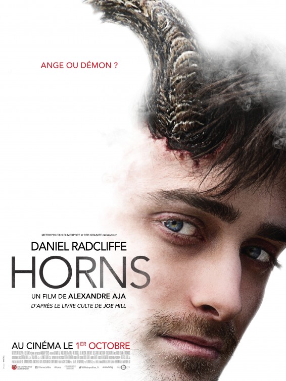 Horns:  4 nuove locandine del thriller sovrannaturale con Daniel Radcliffe