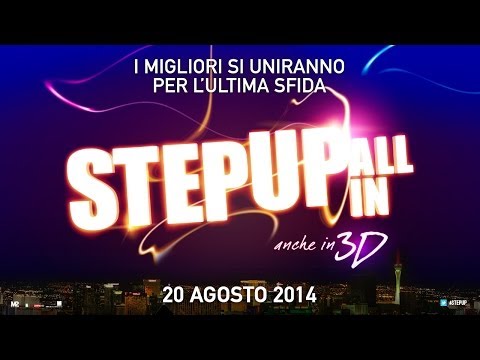 STEP UP ALL IN – Teaser Trailer Italiano [HD]