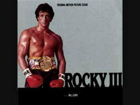 Frank Stallone – Pushin’ (Rocky III)