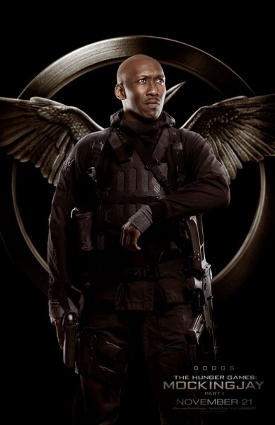 Hunger Games – Il canto della rivolta parte 1: nuovi character poster con i ribelli