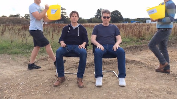 L’Ice Bucket Challenge contagia anche il mondo del cinema