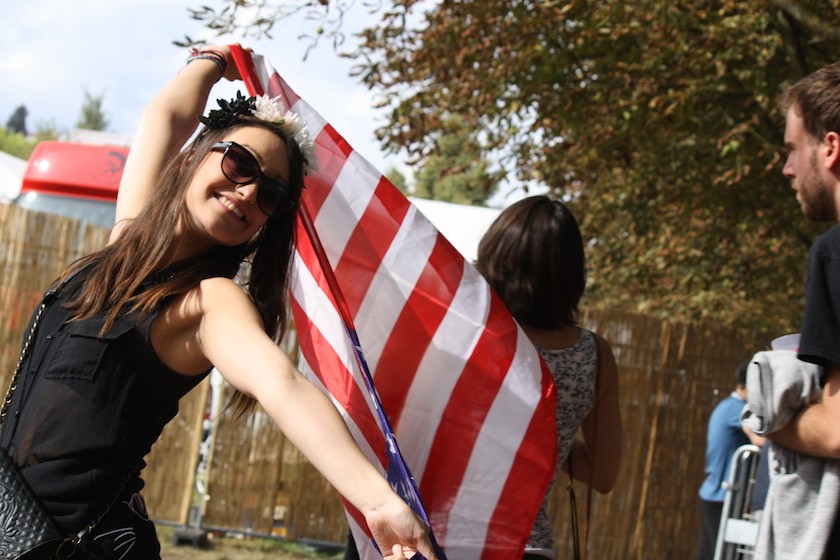 Rock en Seine 2014 – People