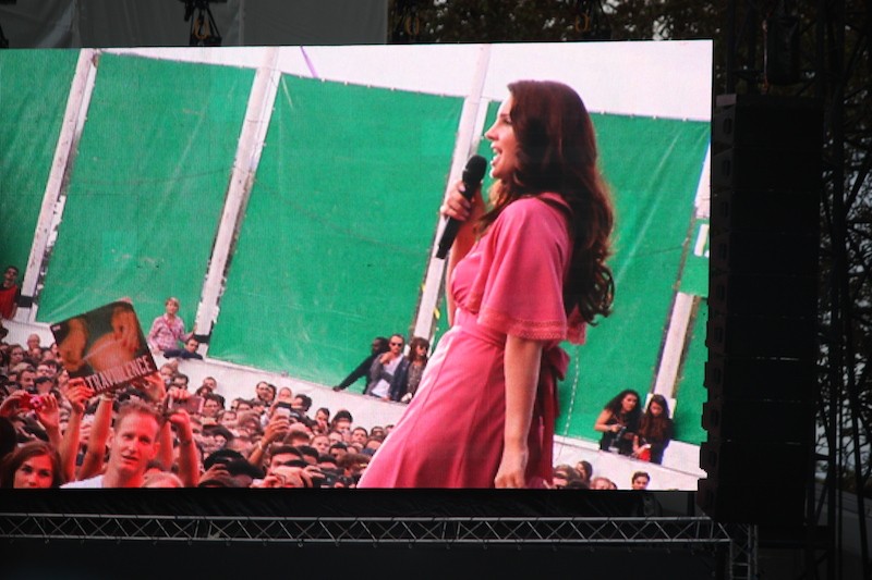 Lana Del Rey @ Rock en Seine 2014