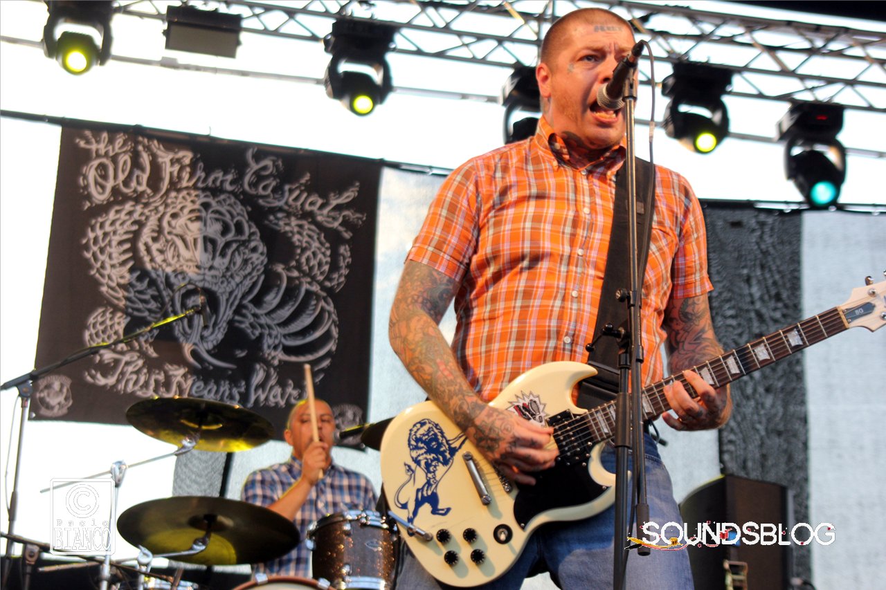 Old Firm Casuals foto concerto Milano Carroponte Sesto – Agosto 2014