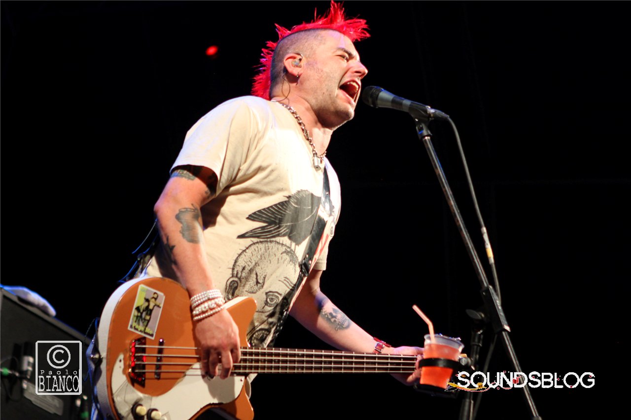 NOFX foto concerto Milano Carroponte Sesto – Agosto 2014