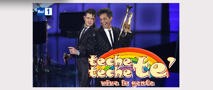 Techetechetè, Fiorello allo sbaraglio contro la Champions come traino di Velvet (che avrà Il Segreto su Rete4)