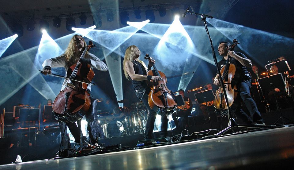 Apocalyptica, concerto a Milano nell’Aprile 2015: tutte le informazioni