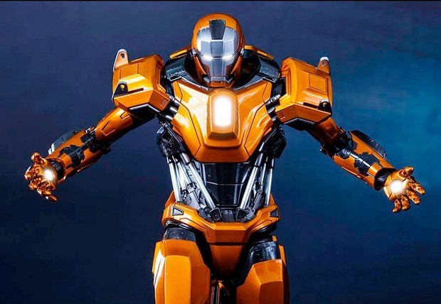 Iron Man 3, Peacemaker: action figure dell’armatura Mark 36