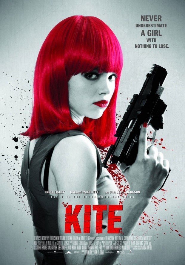 Kite: primo poster del film live-action basato sull’anime di Yasuomi Umetsu