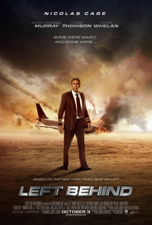 Left Behind: due nuove locandine del dramma apocalittico con Nicolas Cage