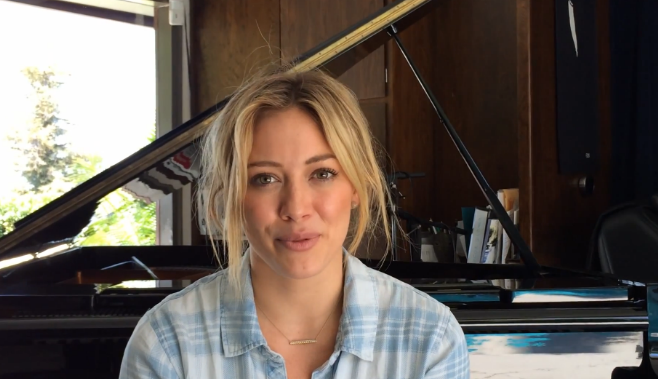 Hilary Duff, Chasing the Sun: la cantante ringrazia i fan per il sostegno (video)