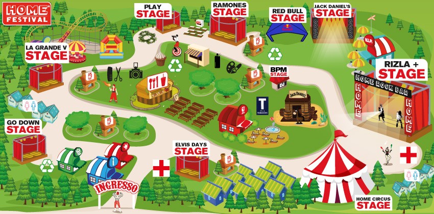 Home Festival 2014 Treviso: programma, line up e biglietti