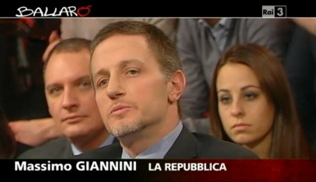 Ballarò, Massimo Giannini: “Magnifica scommessa, mi rimetto in gioco”